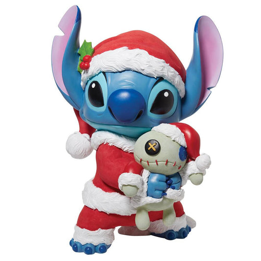 Figurine Santa Stitch Noël Disney Showcase Enesco