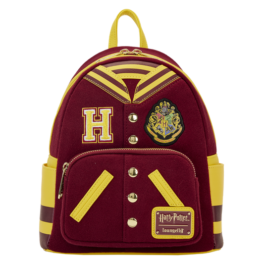 Harry Potter - Loungefly - Sac à dos Gryffondor Varsity