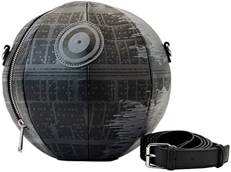 Star Wars - Loungefly - Sac à main Rotj 40th Anniversary Death Star Figural