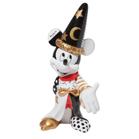 Figurine Mickey l'Apprenti Sorcier Midas Disney By Britto 6010308