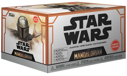 Coffret collector Funko Star Wars « The Mandalorian »