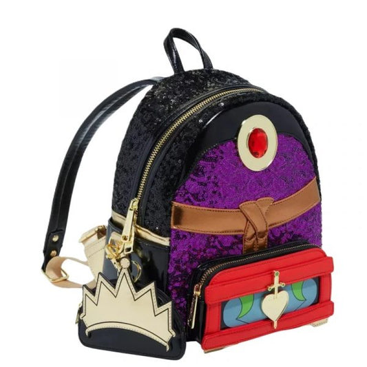 Disney - Loungefly - Sac à dos Evil Queen Crown Sequin