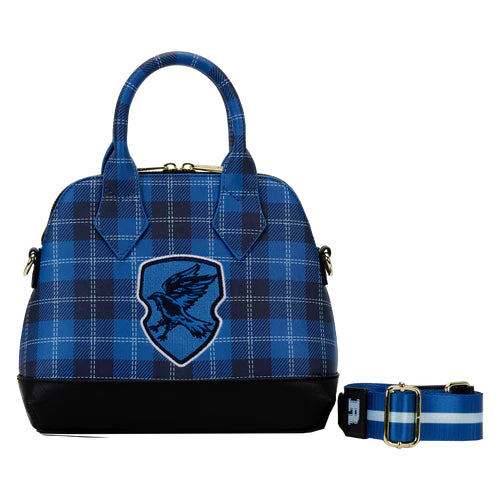 Harry Potter - Loungefly - Sac à main Varsity Ravenclaw Plaid