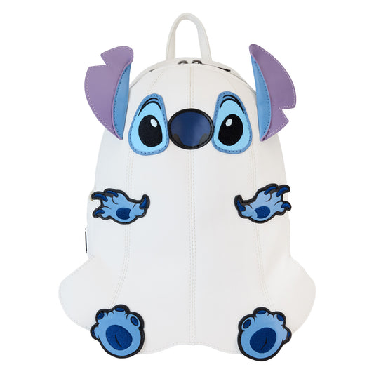 Disney - Loungefly - Mini sac à dos Stitch ghost cosplay