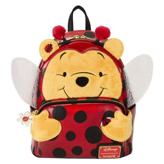 Disney - Loungefly - Mini sac à dos Winnie Ladybug Pooh cosplay