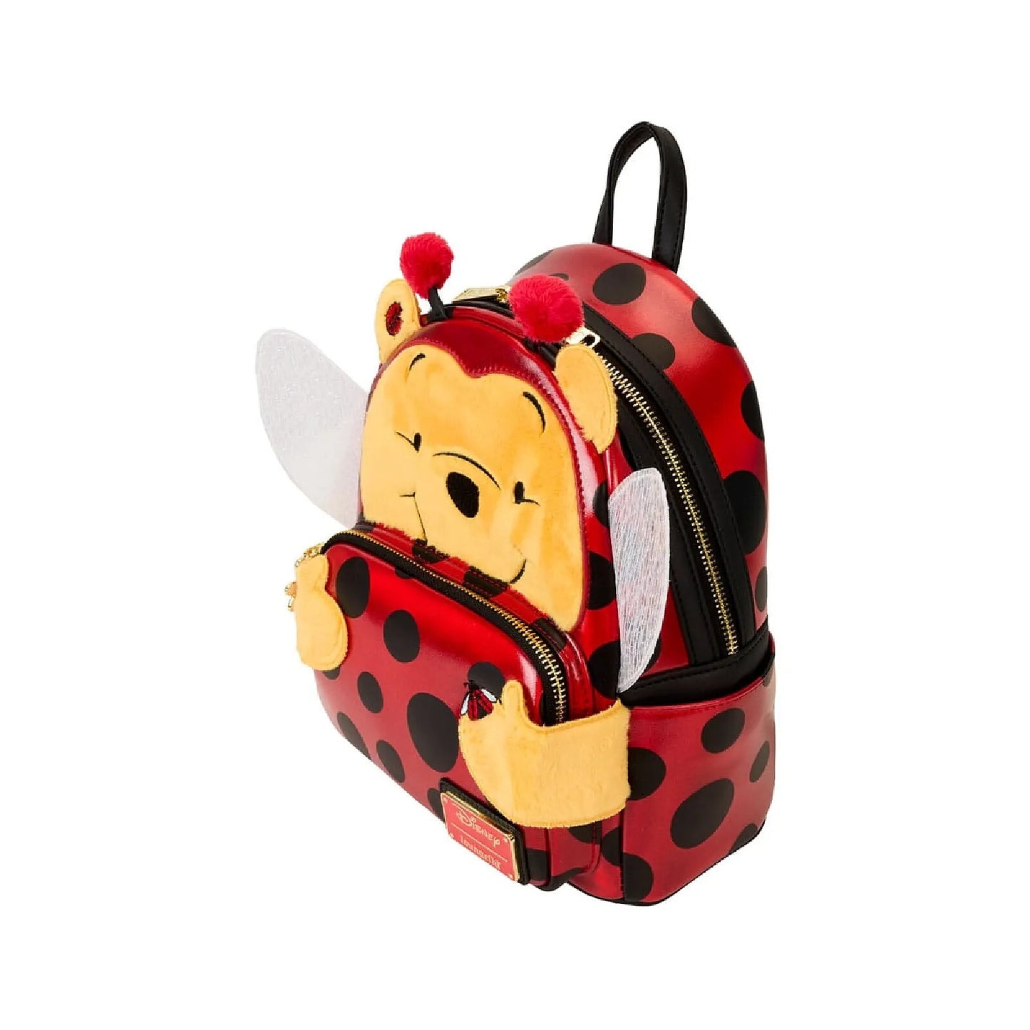 Disney - Loungefly - Mini sac à dos Winnie Ladybug Pooh cosplay