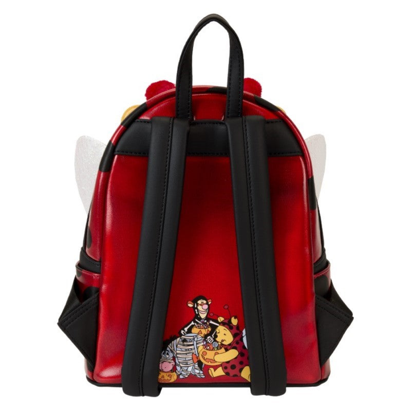 Disney - Loungefly - Mini sac à dos Winnie Ladybug Pooh cosplay