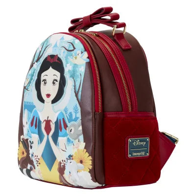 Disney - Loungefly - Sac à dos Snow White Classic Apple