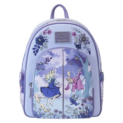 Disney - Loungefly - Sac à dos Sleeping Beauty 65Th Anniversary Scene