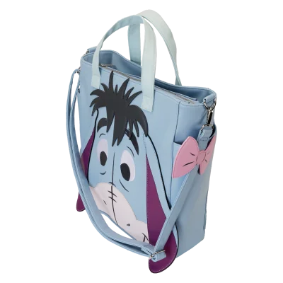 Disney - Loungefly - Sac Tissu Convertible Winnie The Pooh Eeore