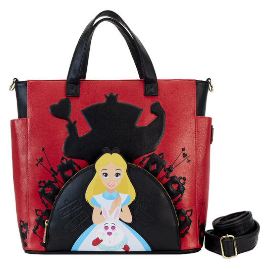 Disney - Loungefly - Sac à main Alice In Wonderland Villains