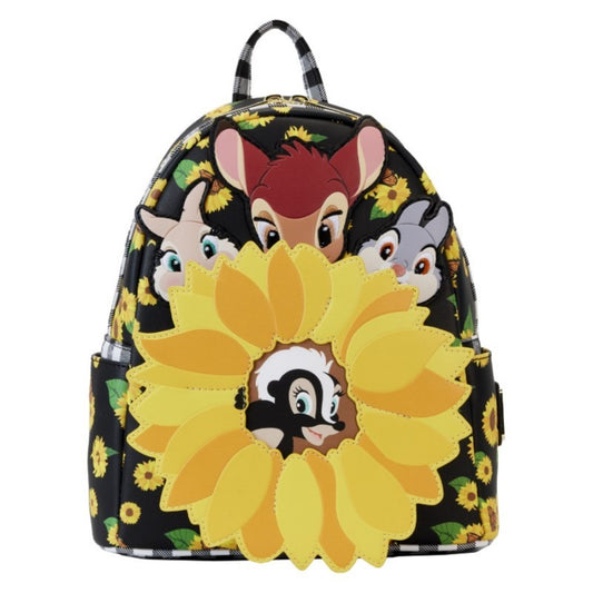 Disney - Loungefly - Sac à dos Bambi Sunflower Friends