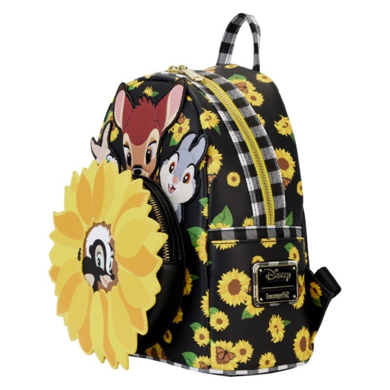 Disney - Loungefly - Sac à dos Bambi Sunflower Friends