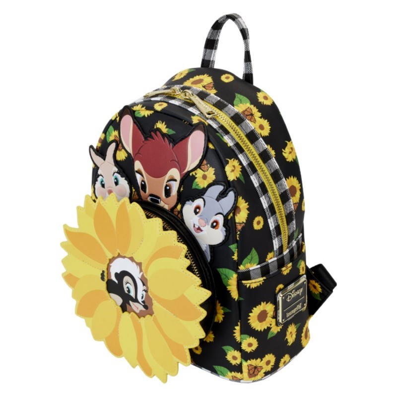 Disney - Loungefly - Sac à dos Bambi Sunflower Friends