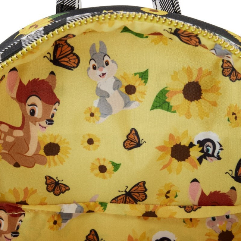 Disney - Loungefly - Sac à dos Bambi Sunflower Friends