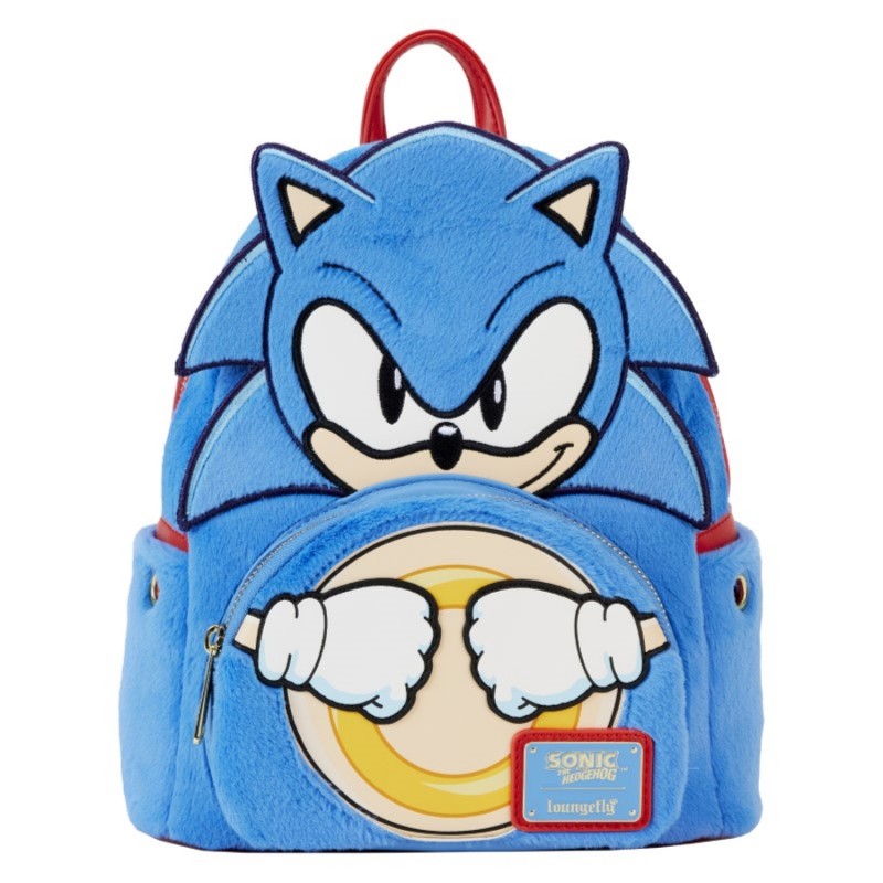 Sonic - Loungefly - Sac à dos The Hedgehog Classic Cosplay