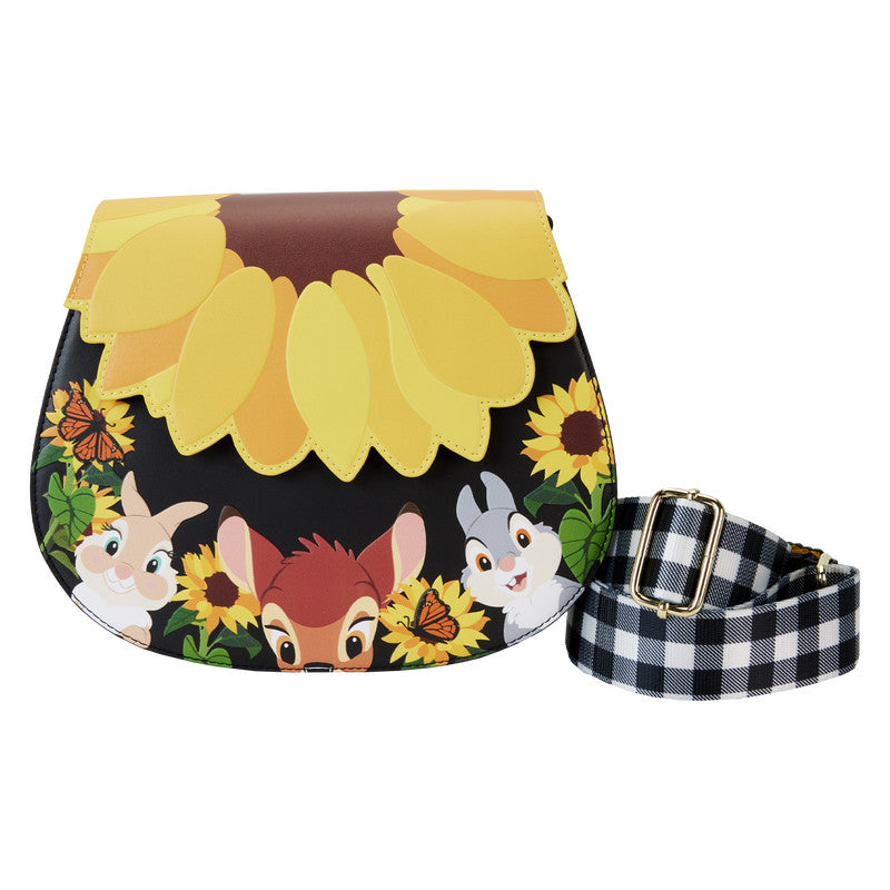 Disney - Loungefly - Sac à main Bambi Sunflower