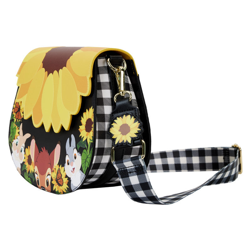 Disney - Loungefly - Sac à main Bambi Sunflower