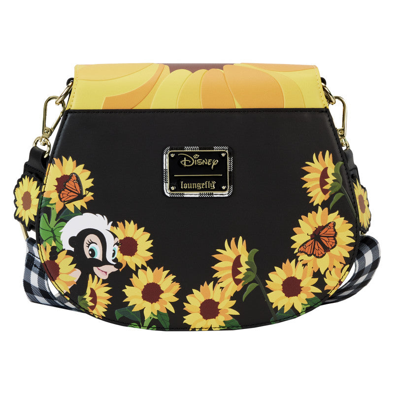 Disney - Loungefly - Sac à main Bambi Sunflower