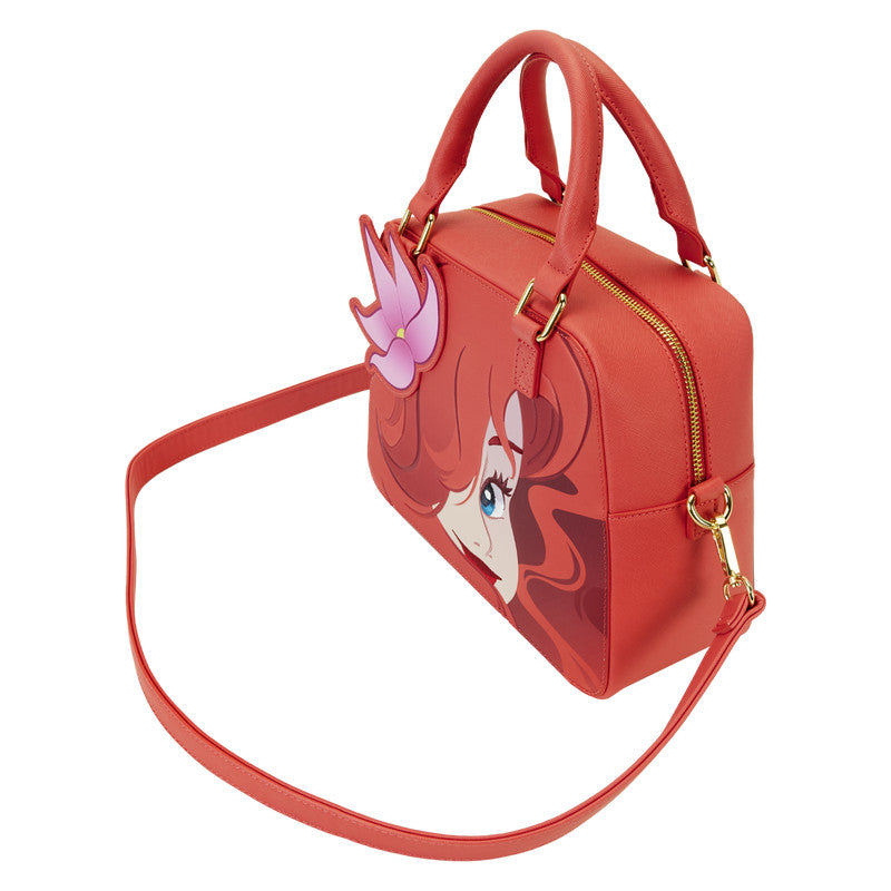 Disney - Loungefly - Sac à main Little Mermaid 35Th Anniversary Ariel Face