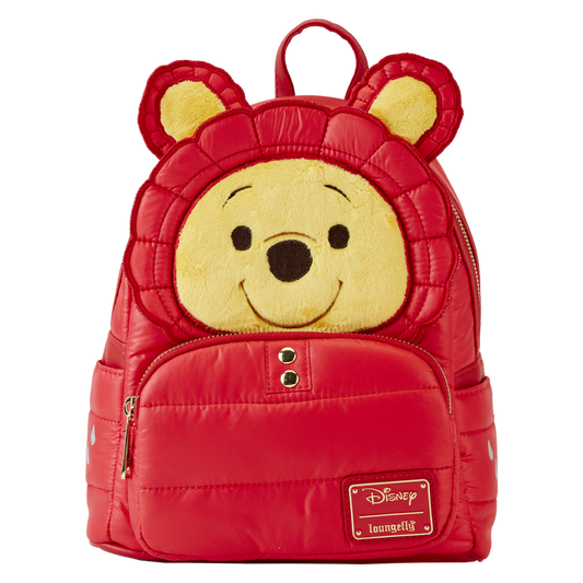 Disney - Loungefly - Sac à dos Winnie The Pooh Puffer Jacket Cosplay