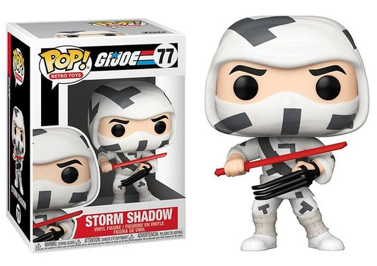 Figurine Funko Pop G.I Joe V2 Storm Shadow