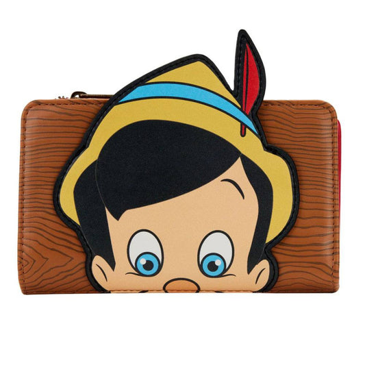 Disney - Loungefly - Portefeuille Pinocchio Peeking